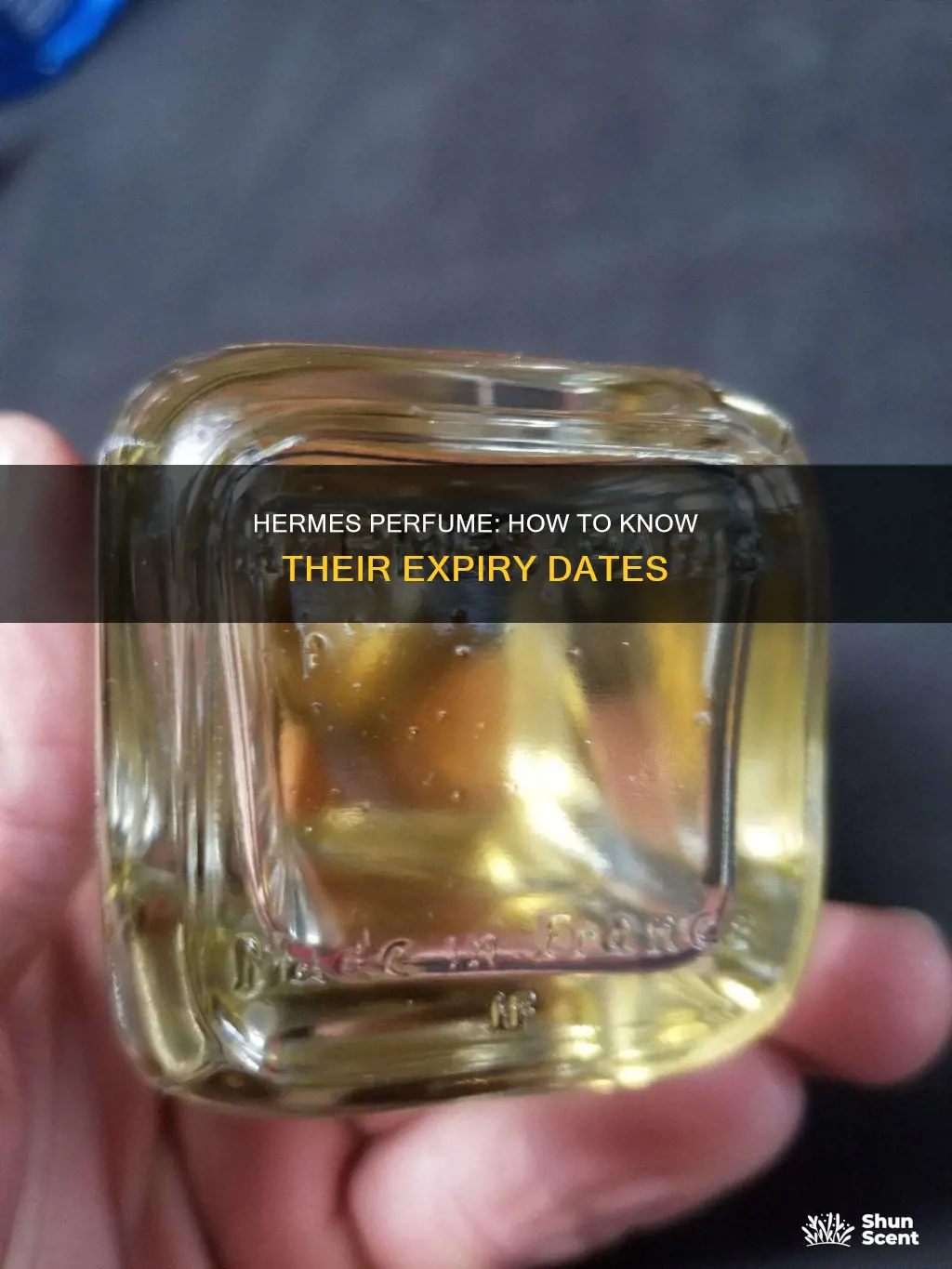 does hermes date their perfume
