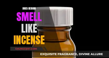 Heroin's Incense-Like Smell: A Dangerous Deceptive Aroma