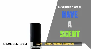 Exploring Hibiscus Flavor Oil: Does It Carry a Noticeable Scent?