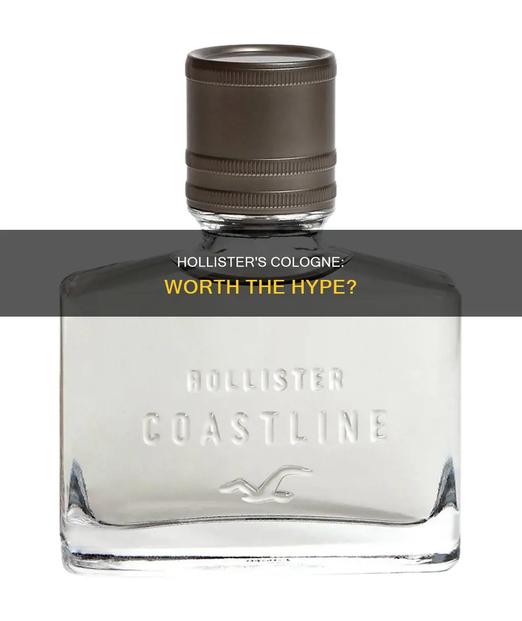 does hollister have good cologne