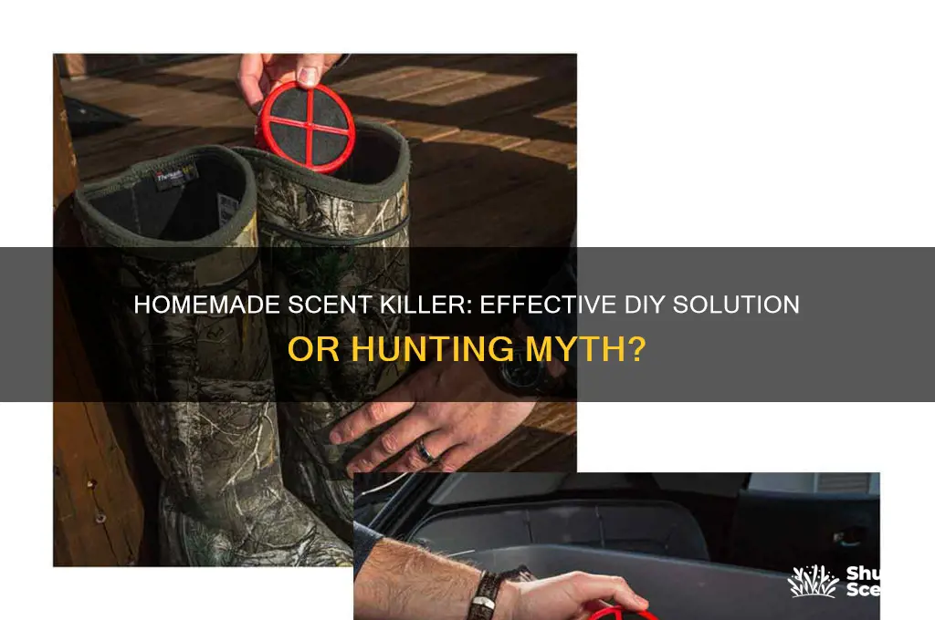does homemade scent killer work