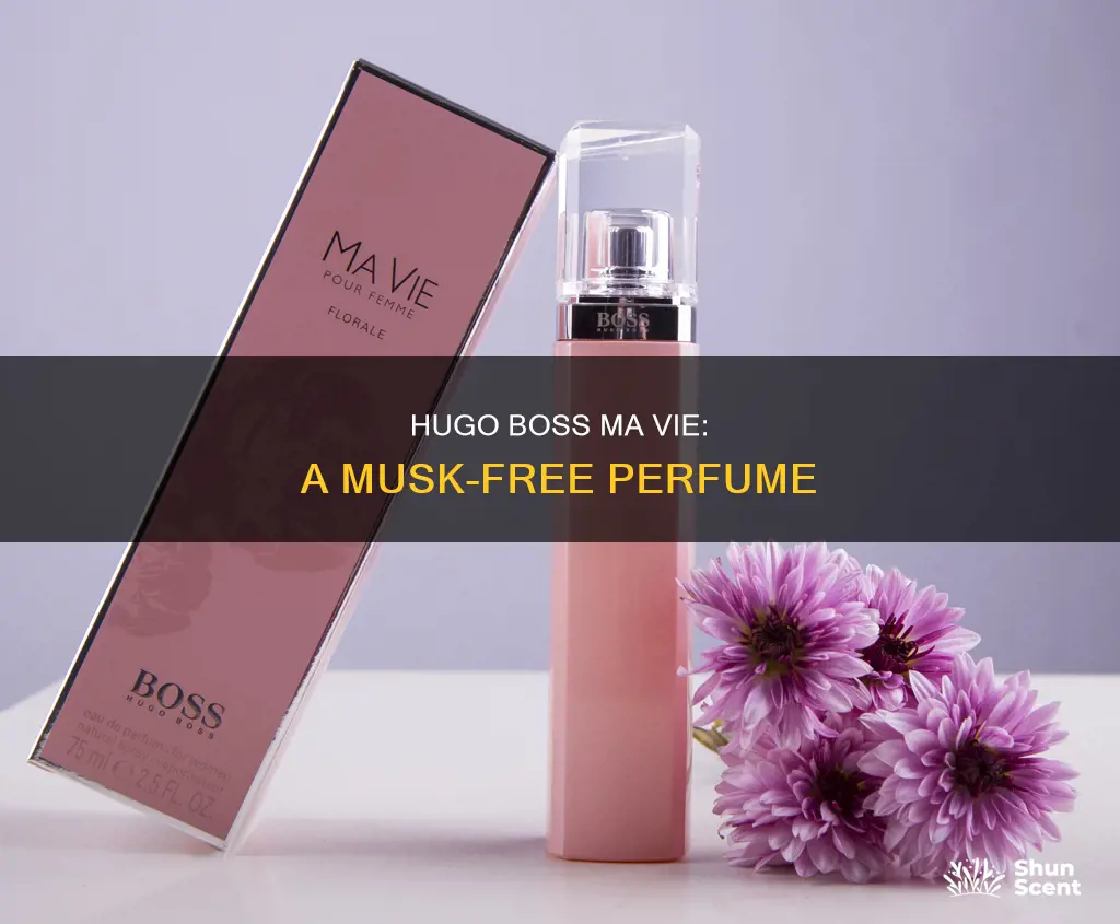 does hugo boss perfume ma vie have musk