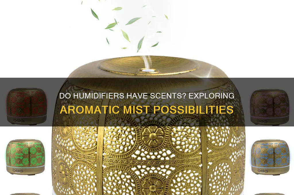 does humidifier have scent