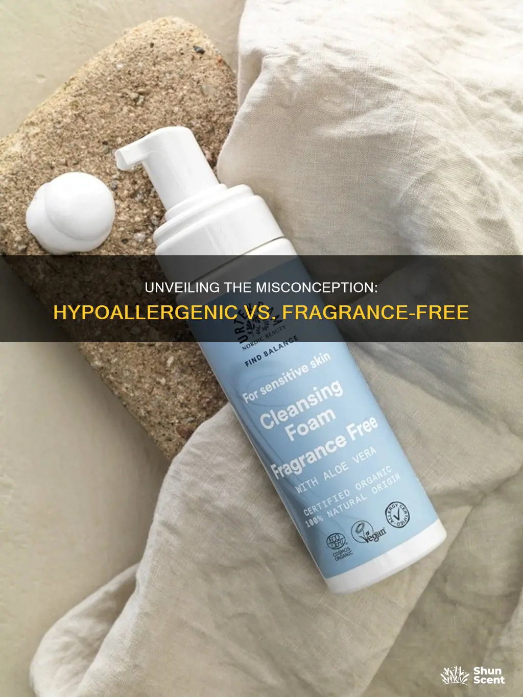 does hypoallergenic mean fragrance free