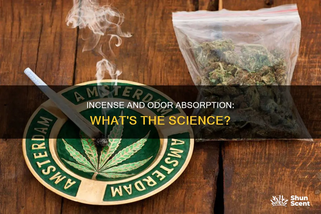 does incense absorb odors