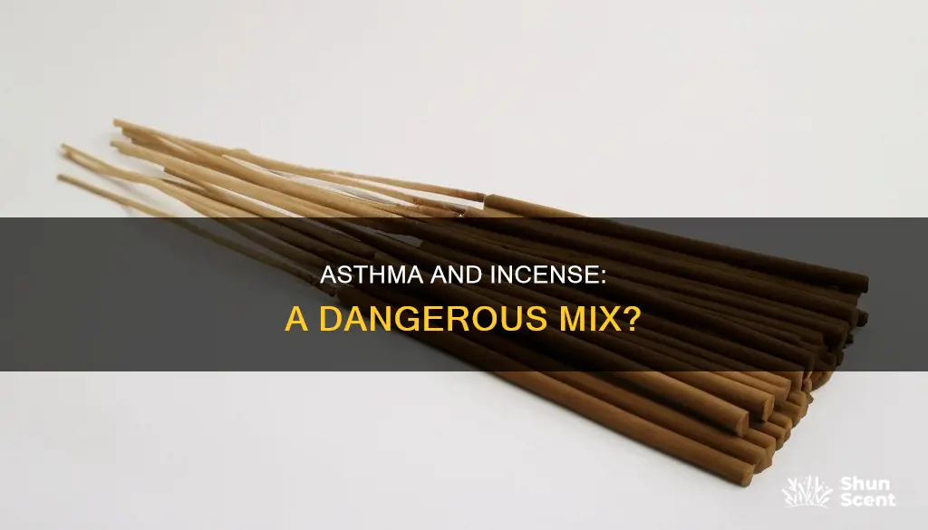 does incense affect asthma