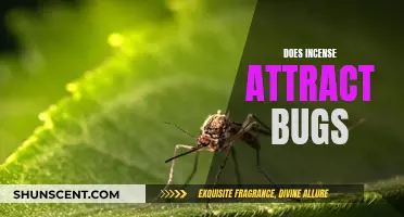 Incense and Insects: A Fragrant Attraction or Repellent?