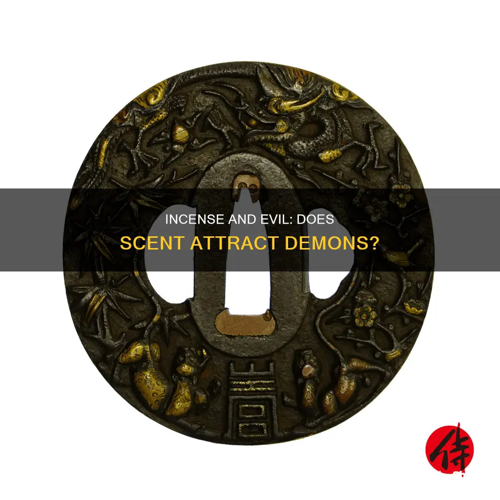 does incense attract demons