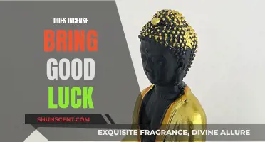 Incense Scents for Good Luck and Positive Vibes