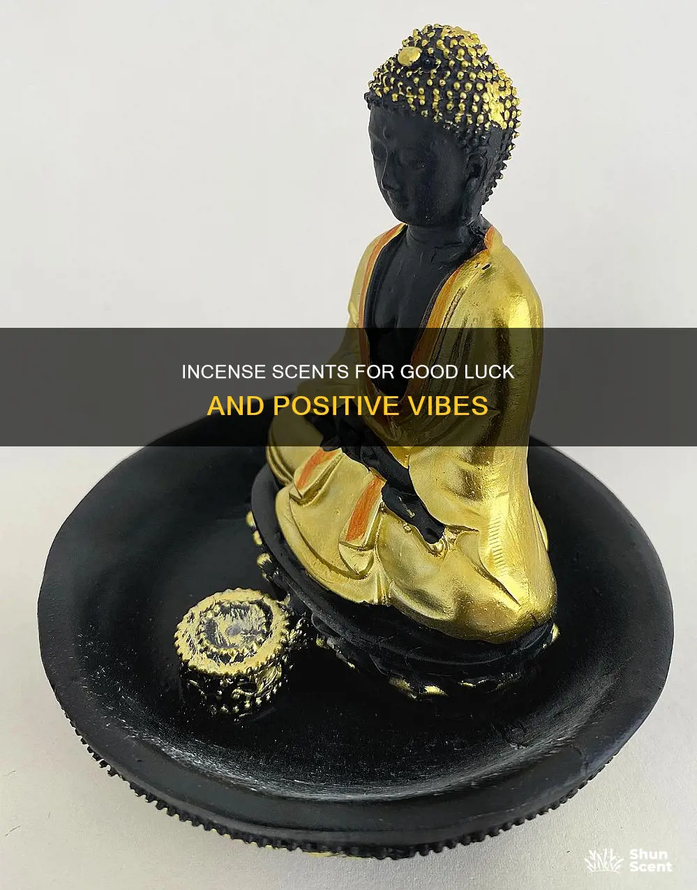 does incense bring good luck
