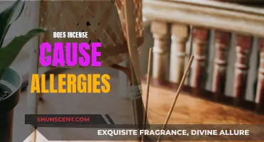 Incense Allergies: What's the Link?