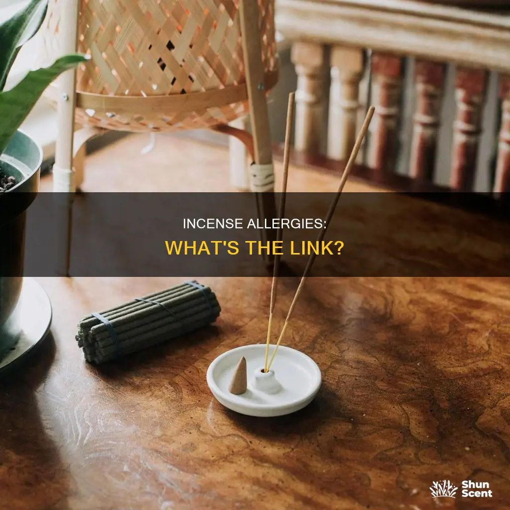 does incense cause allergies