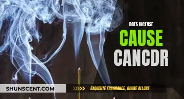 Incense and Cancer: What's the Link?