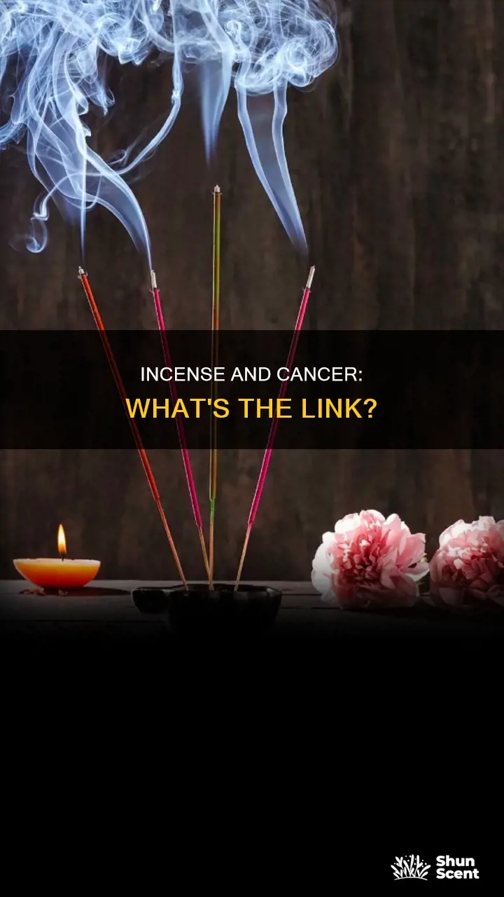 does incense cause cancdr