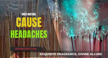 Incense and Headaches: Is There a Link?