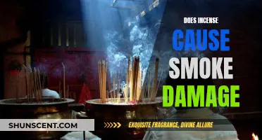 Incense and Smoke Damage: What's the Real Story?
