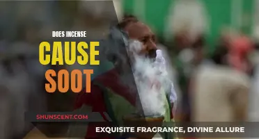 Incense and Soot: What's the Connection?