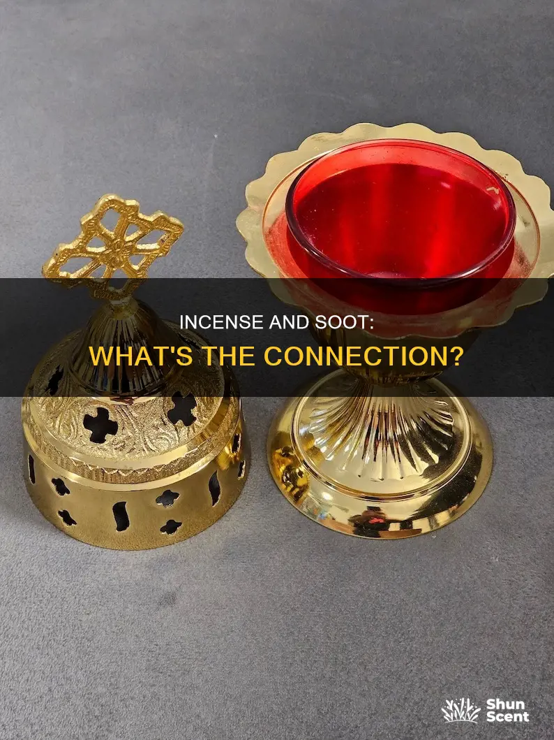 does incense cause soot