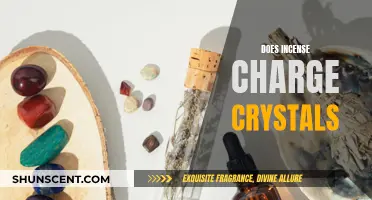Charging Crystals: Incense Power and Energy