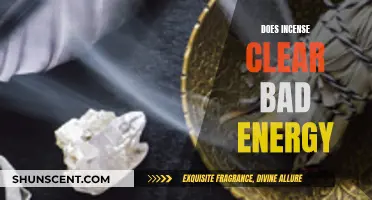 Incense and Energy: Clearing Negative Vibes
