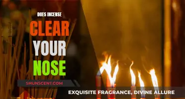 Incense and Nasal Congestion: Clearing the Air