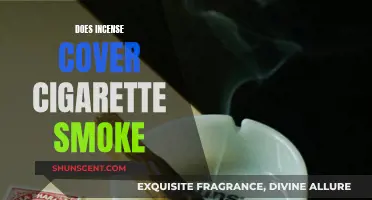 Incense and Smoke: Covering Cigarette Scents