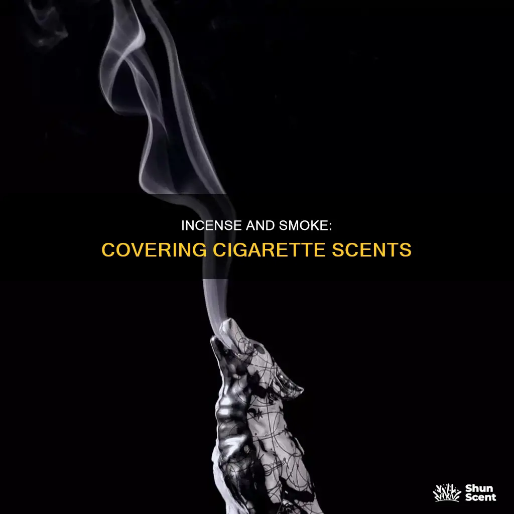 does incense cover cigarette smoke