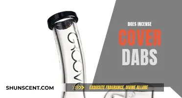 Incense and Dabs: Covering Up with Fragrance