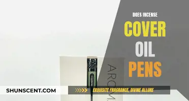 Incense and Oil Pens: Covering Up the Smell?
