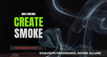 Incense and Smoke: What's the Deal?