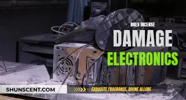 Incense and Electronics: A Dangerous Mix?