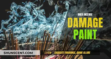 Incense and Painted Walls: A Safe Combination?