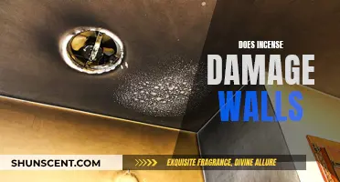 Incense and Walls: The Potential Damage
