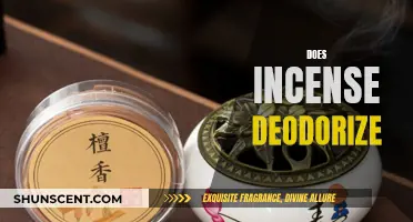 Incense and Odor: Deodorizing with Incense