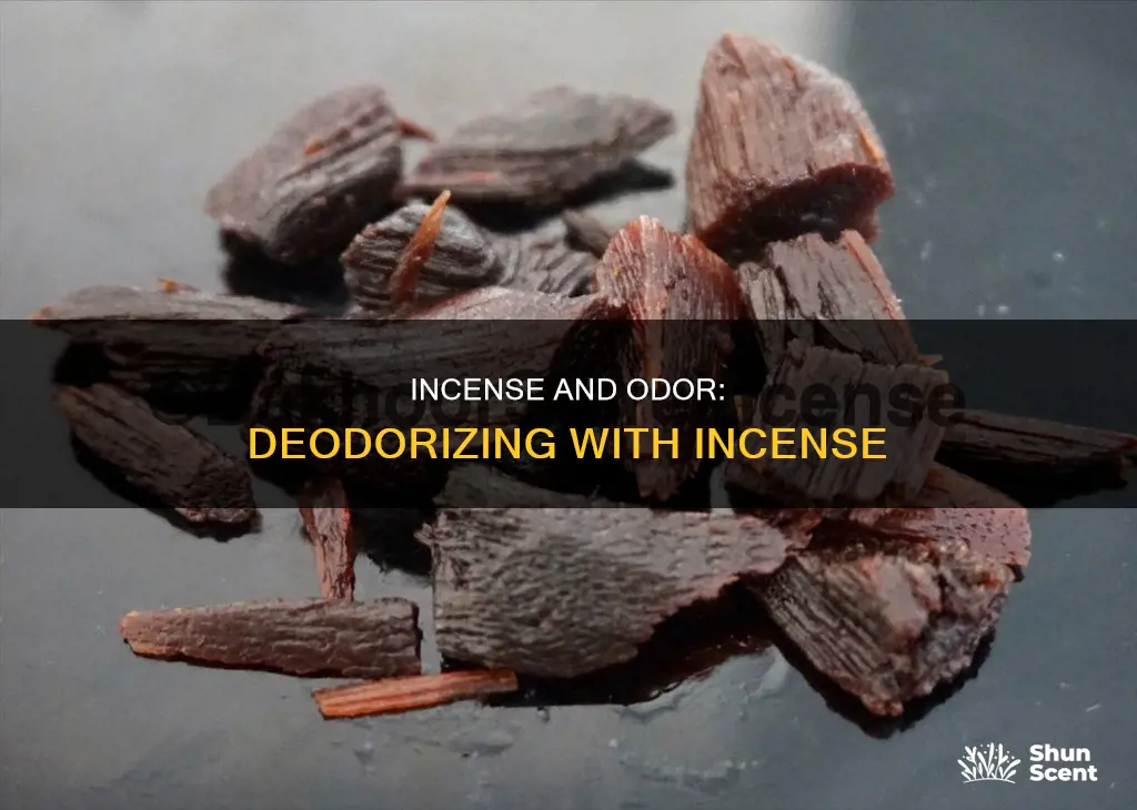 does incense deodorize