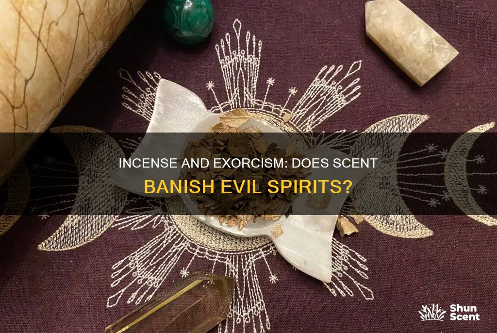 does incense expel spirits
