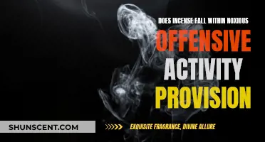 Incense Burning: Nuisance or Not?