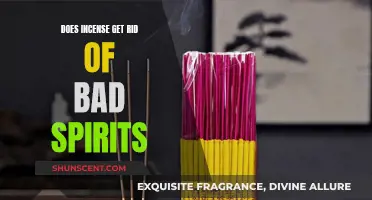 Incense and Evil Spirits: Does it Work?