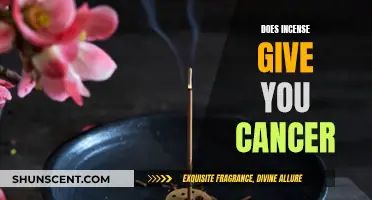 Incense and Cancer: Is There a Link?