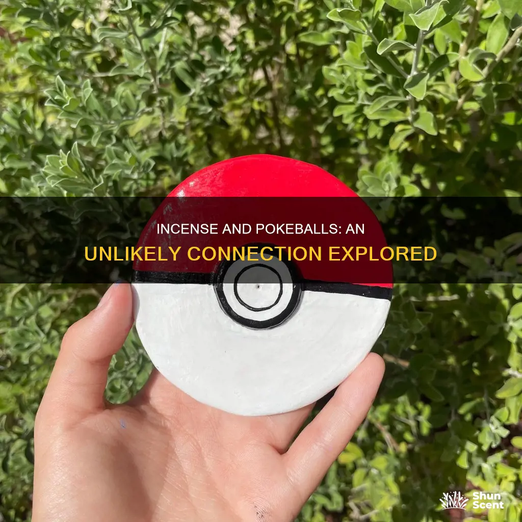 does incense give you pokeballs