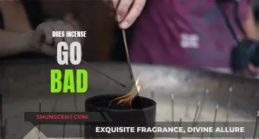 Incense Lifespan: Does Incense Expire and Go Bad?