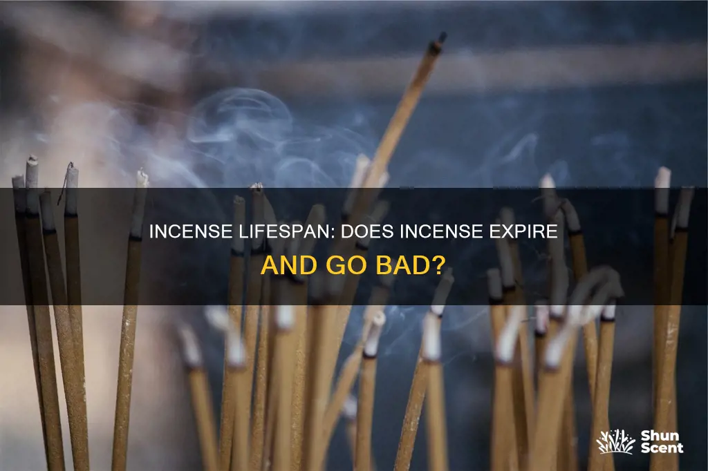 does incense go bad