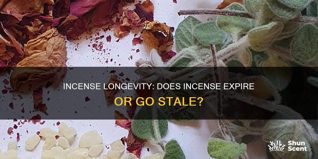 does incense go stale
