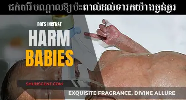 Incense and Babies: What's the Harm?