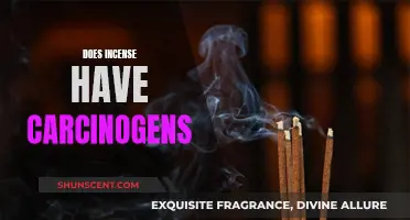 Incense and Carcinogens: What's the Real Story?