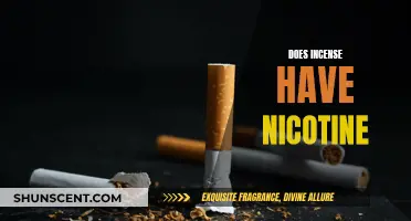 Incense and Nicotine: What's the Connection?