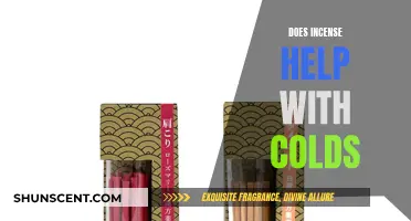 Incense and Colds: A Natural Remedy?