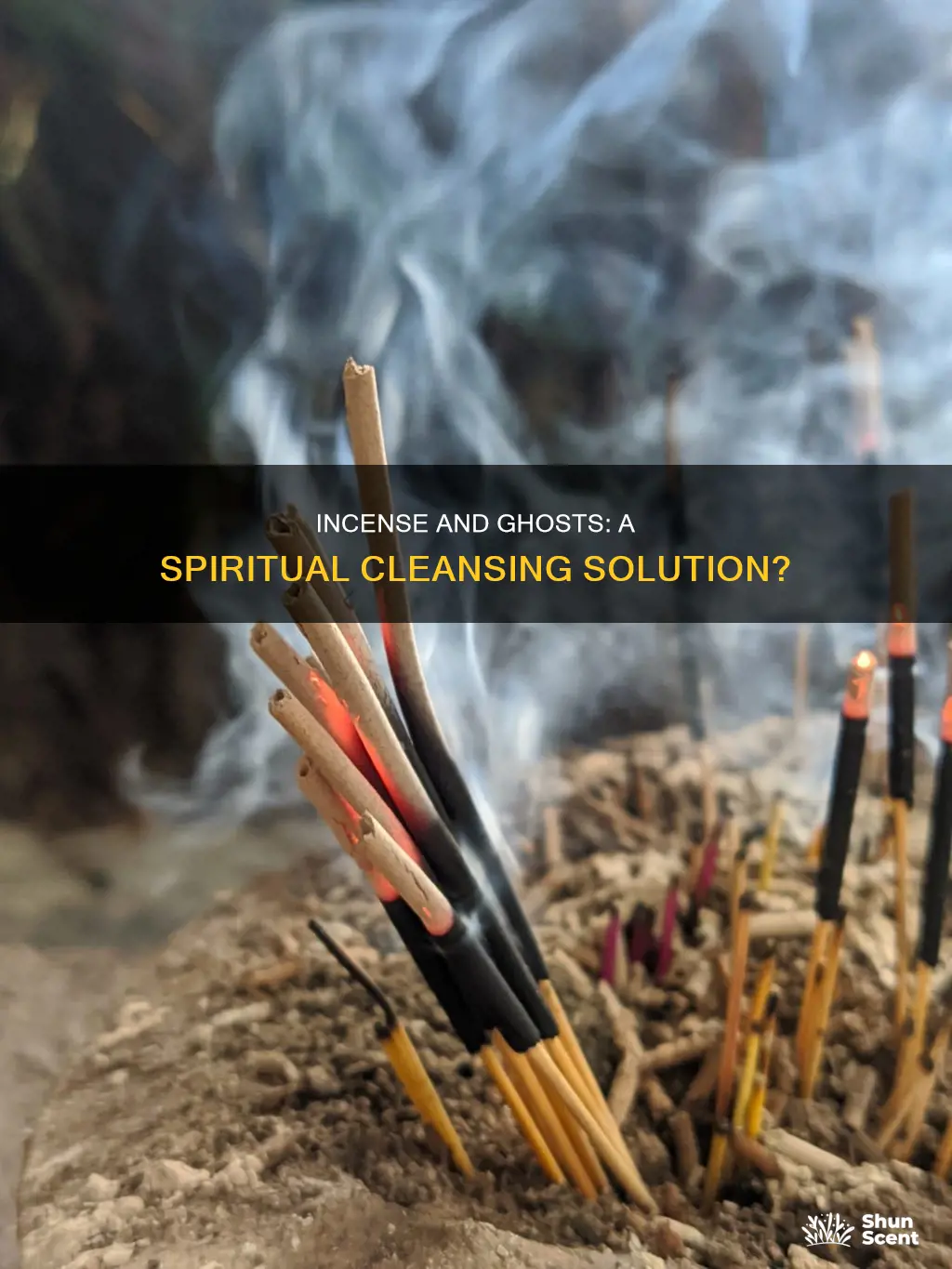does incense help with ghosts