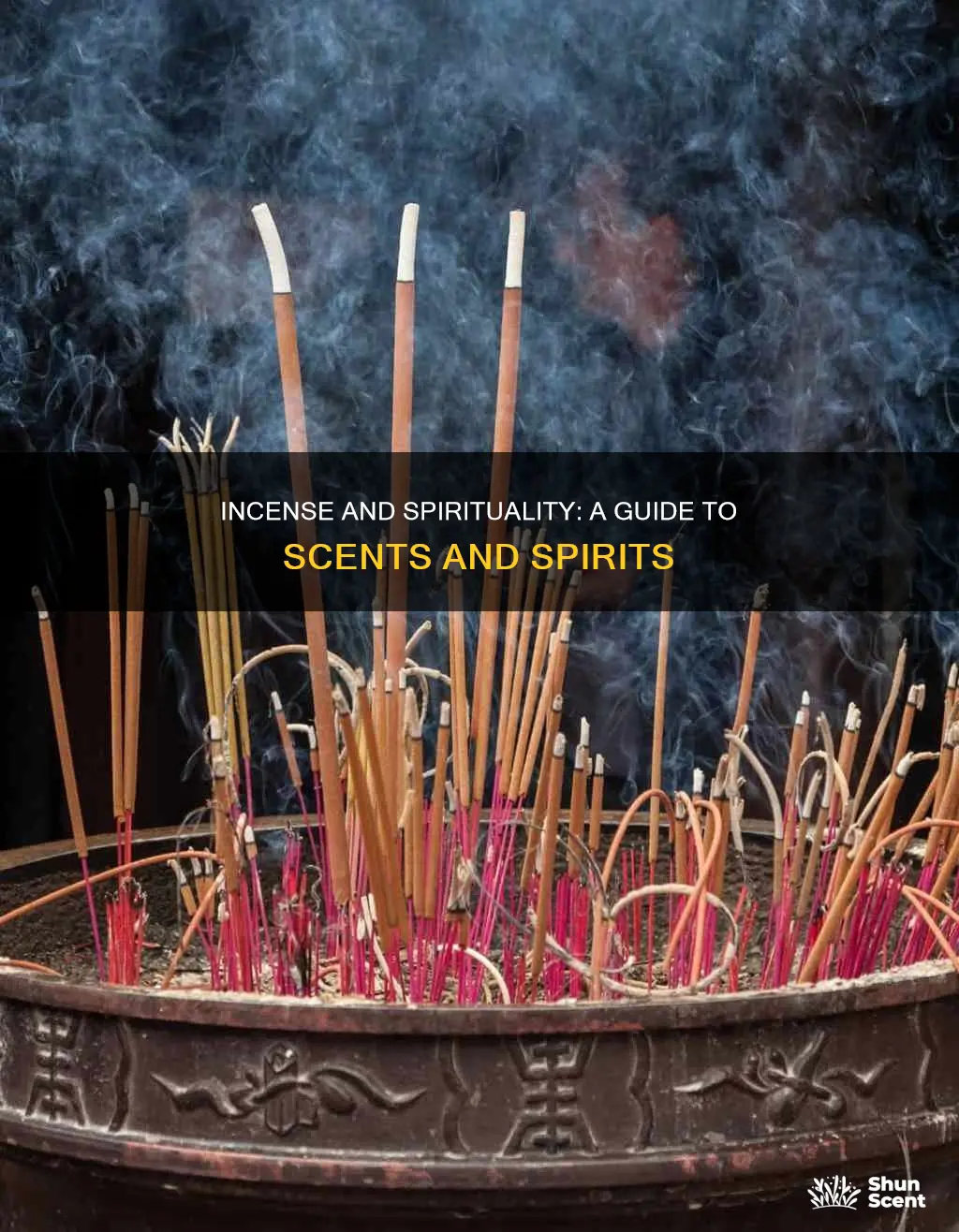 does incense help with spirits