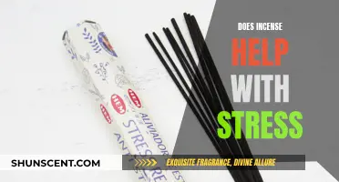Incense and Stress: A Relaxing Aromatic Solution?